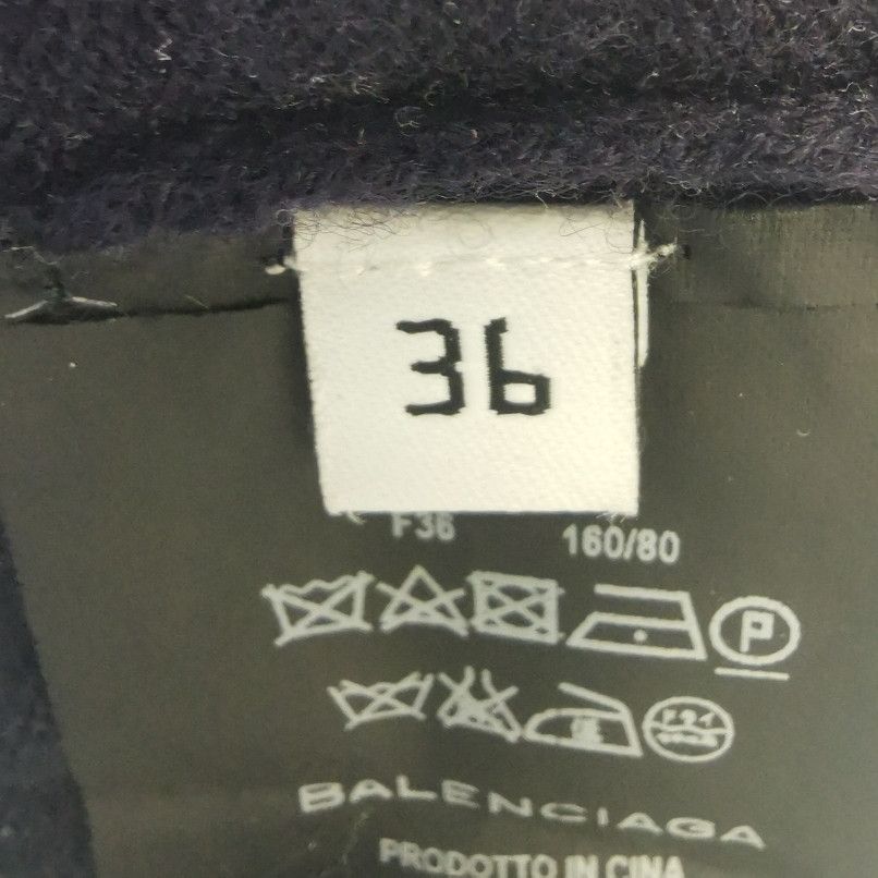 Balenciaga Balenciaga Wool Blend Logo Crewneck Sweater XS Size XS / US 0-2 / IT 36-38 - 10 Thumbnail