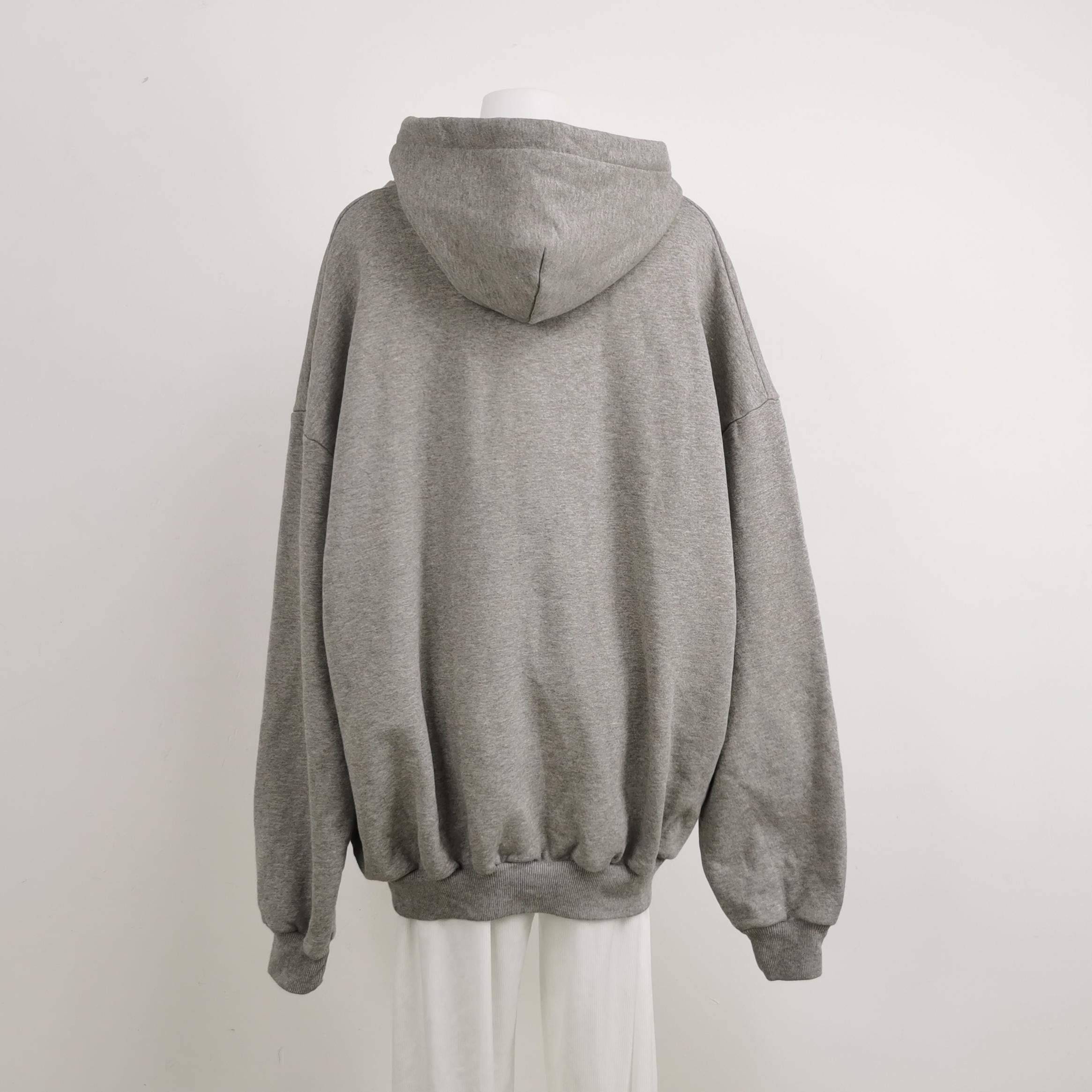 Balenciaga Balenciaga M Size Logo Print Cotton Hoodie Size M / US 6-8 / IT 42-44 - 4 Thumbnail