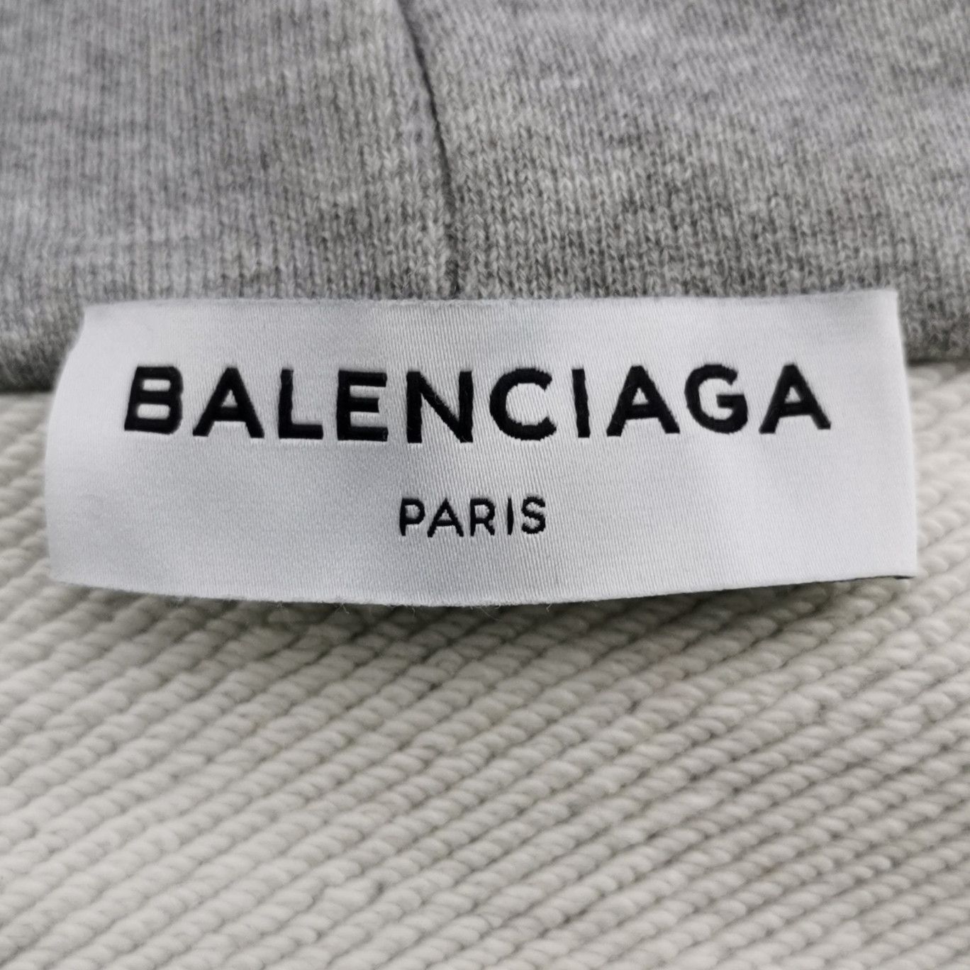Balenciaga Balenciaga M Size Logo Print Cotton Hoodie Size M / US 6-8 / IT 42-44 - 8 Thumbnail