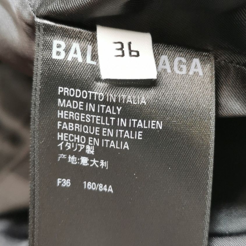 Balenciaga Pink & Black Checkered Single-Breasted Blazer Size XS / US 0-2 / IT 36-38 - 9 Thumbnail