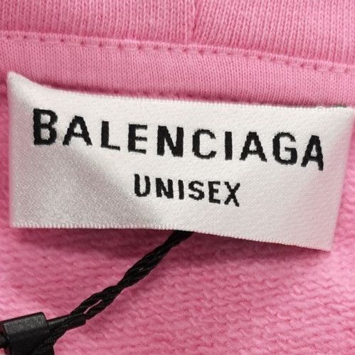 Balenciaga Balenciaga XS Rhinestone-Embellished Cotton Hoodie Size XS / US 0-2 / IT 36-38 - 12 Thumbnail