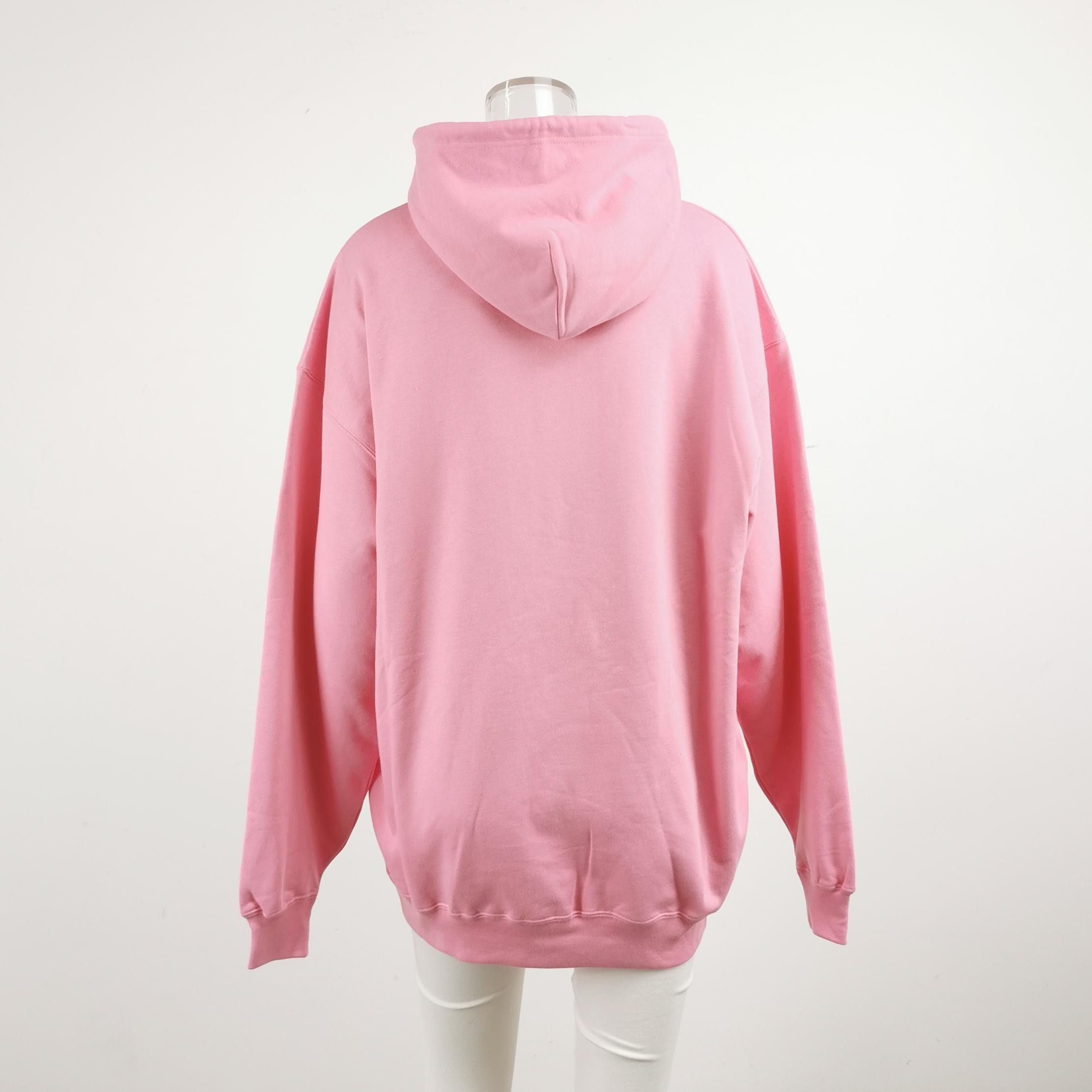 Balenciaga Balenciaga XS Rhinestone-Embellished Cotton Hoodie Size XS / US 0-2 / IT 36-38 - 5 Thumbnail