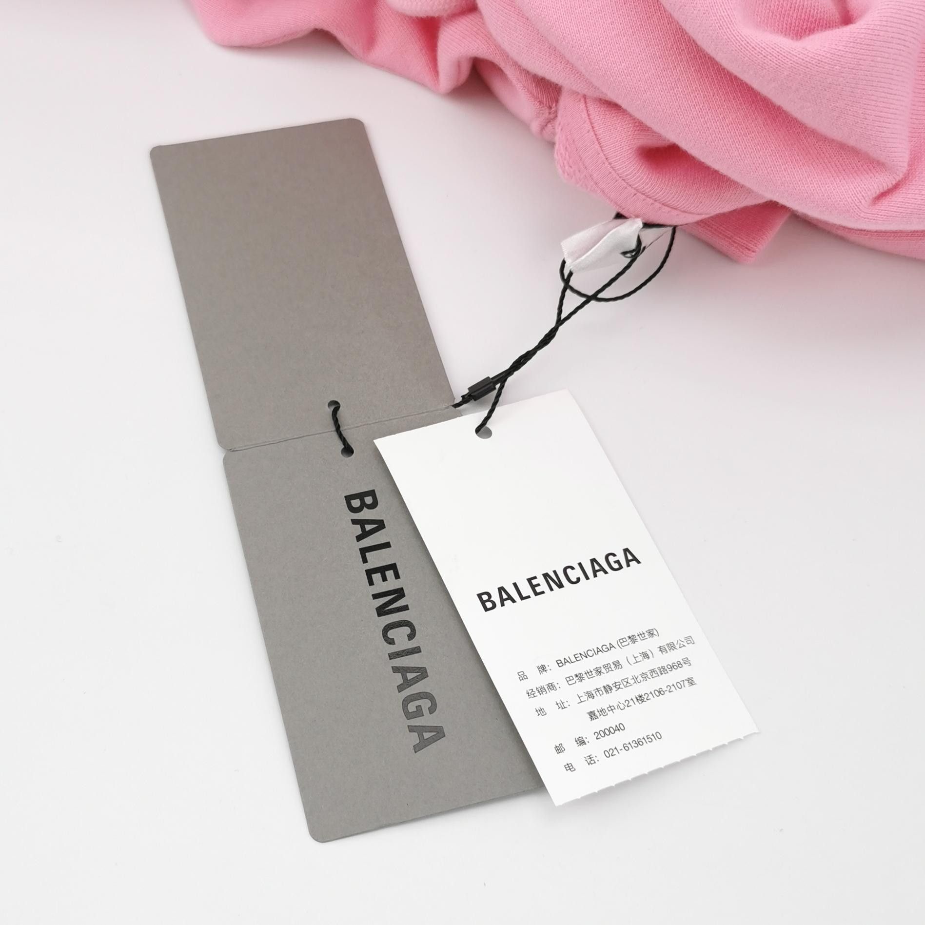 Balenciaga Balenciaga XS Rhinestone-Embellished Cotton Hoodie Size XS / US 0-2 / IT 36-38 - 9 Thumbnail