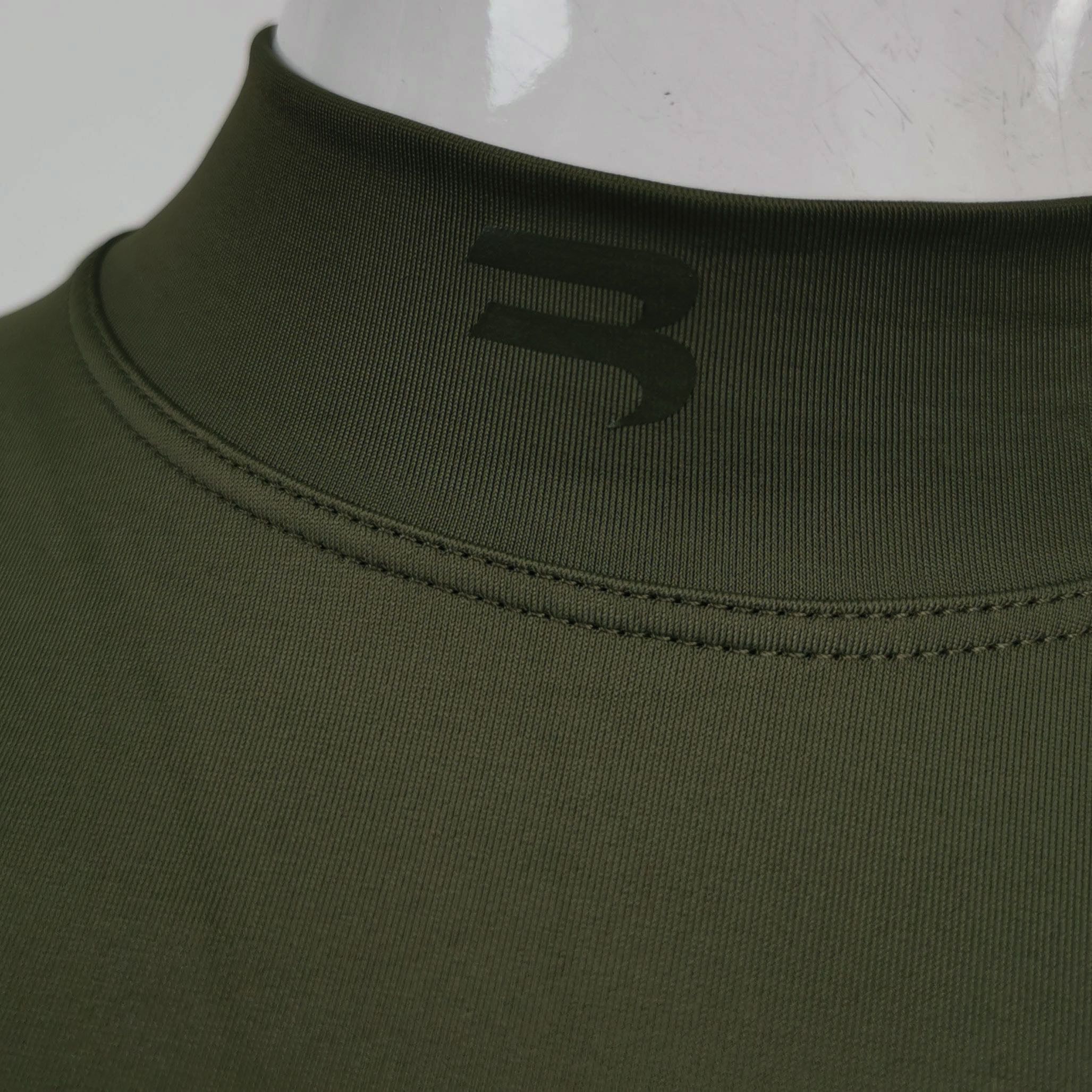 Balenciaga Balenciaga x Adidas Collab Mock Neck T-Shirt XS Size XS / US 0-2 / IT 36-38 - 5 Thumbnail