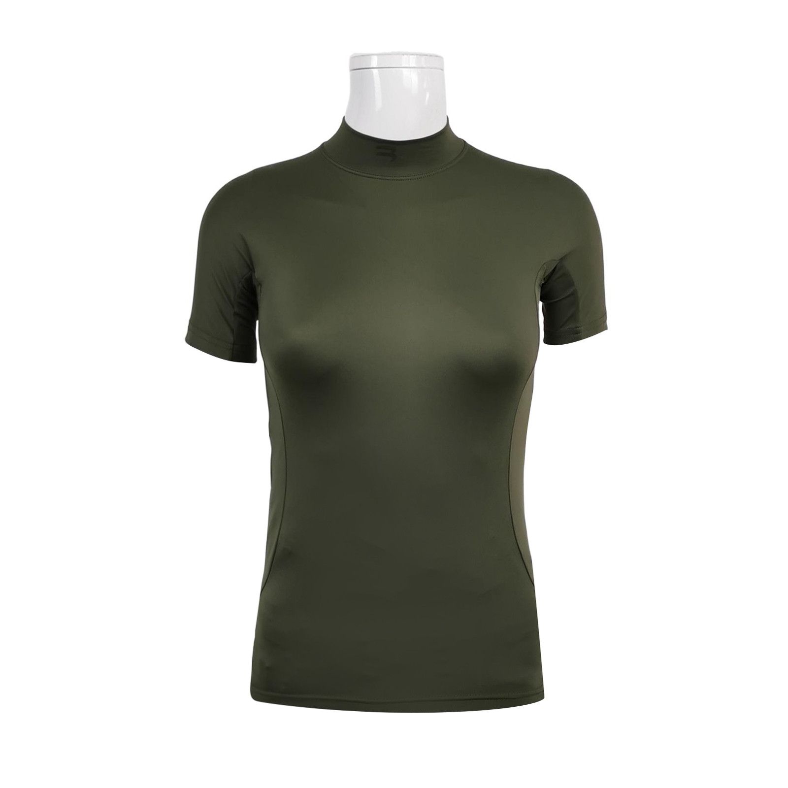 Balenciaga Balenciaga x Adidas Collab Mock Neck T-Shirt XS Size XS / US 0-2 / IT 36-38 - 2 Thumbnail
