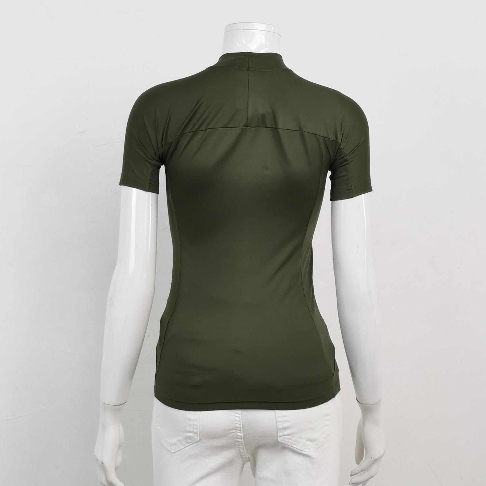 Balenciaga Balenciaga x Adidas Collab Mock Neck T-Shirt XS Size XS / US 0-2 / IT 36-38 - 3 Thumbnail