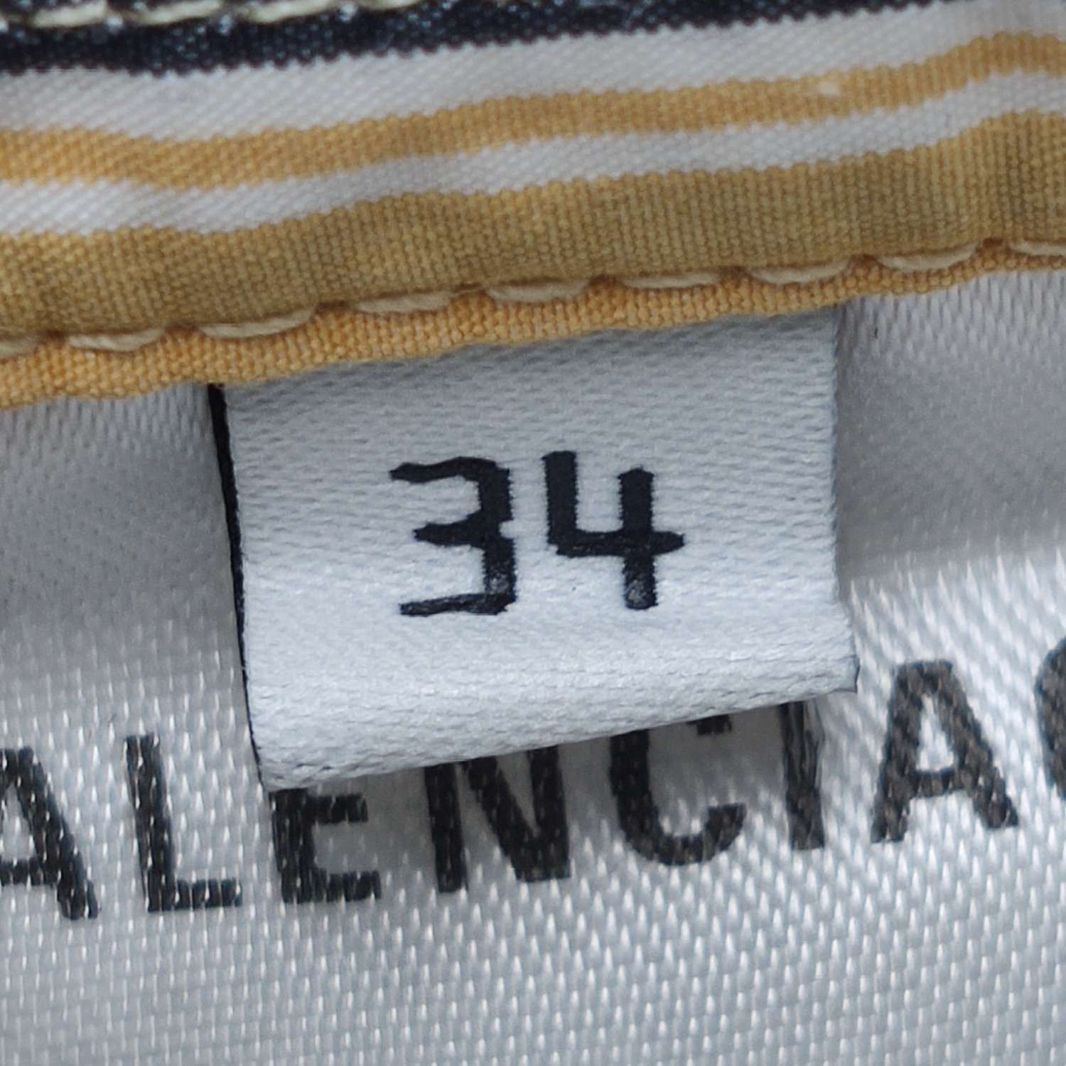 Balenciaga Balenciaga Striped Oversized Shirt S Size S / US 4 / IT 40 - 13 Thumbnail