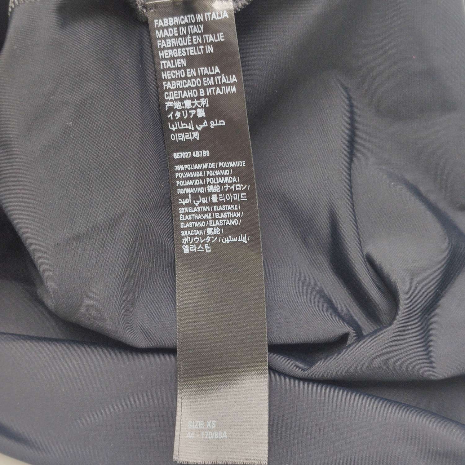 Balenciaga Balenciaga Monogram Crew Neck T-Shirt XS Size US XS / EU 42 / 0 - 12 Thumbnail