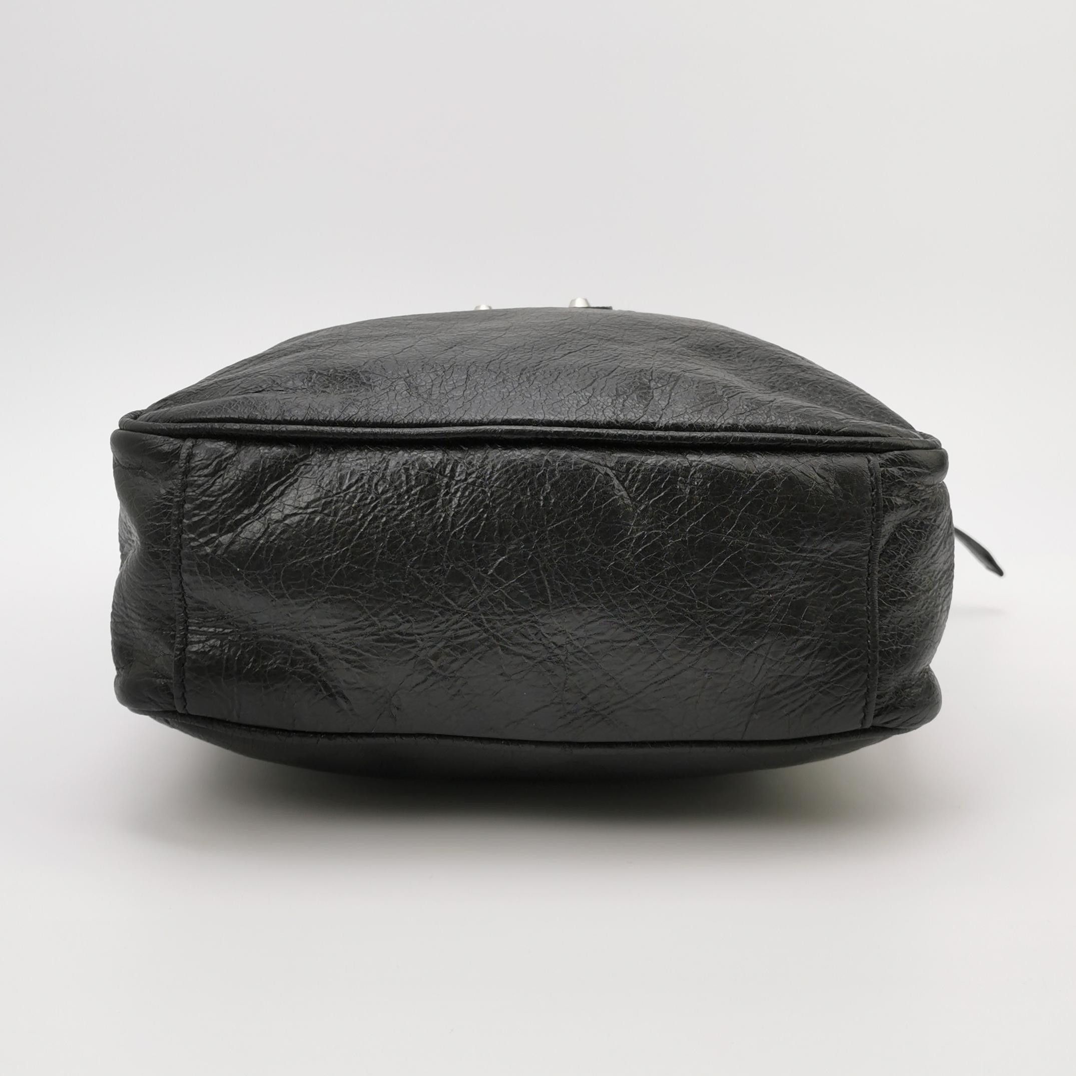 Balenciaga Balenciaga Waxed Leather Studded Crossbody Bag Size ONE SIZE - 12 Thumbnail