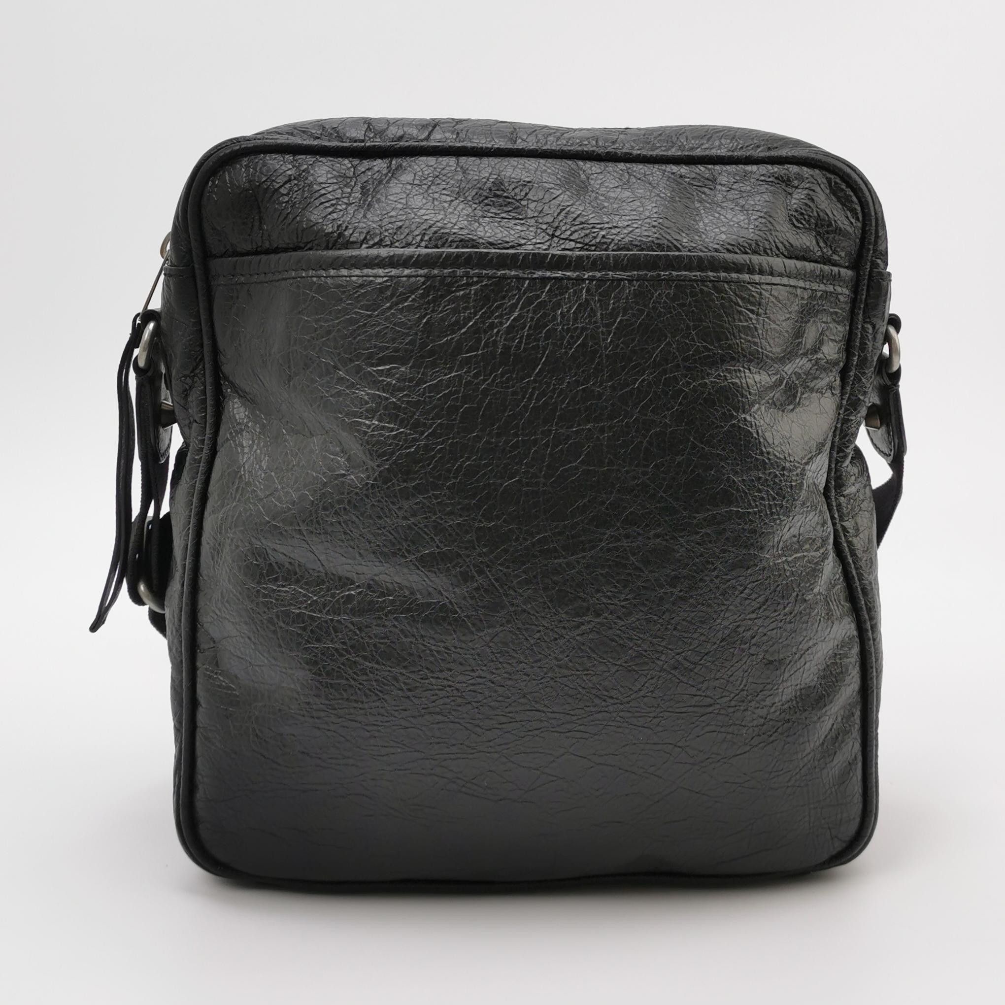 Balenciaga Balenciaga Waxed Leather Studded Crossbody Bag Size ONE SIZE - 10 Thumbnail