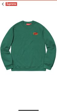 Supreme Chain Logo Crewneck | Grailed