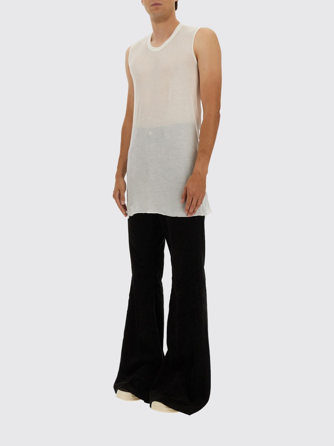 Rick Owens T-Shirt Men White