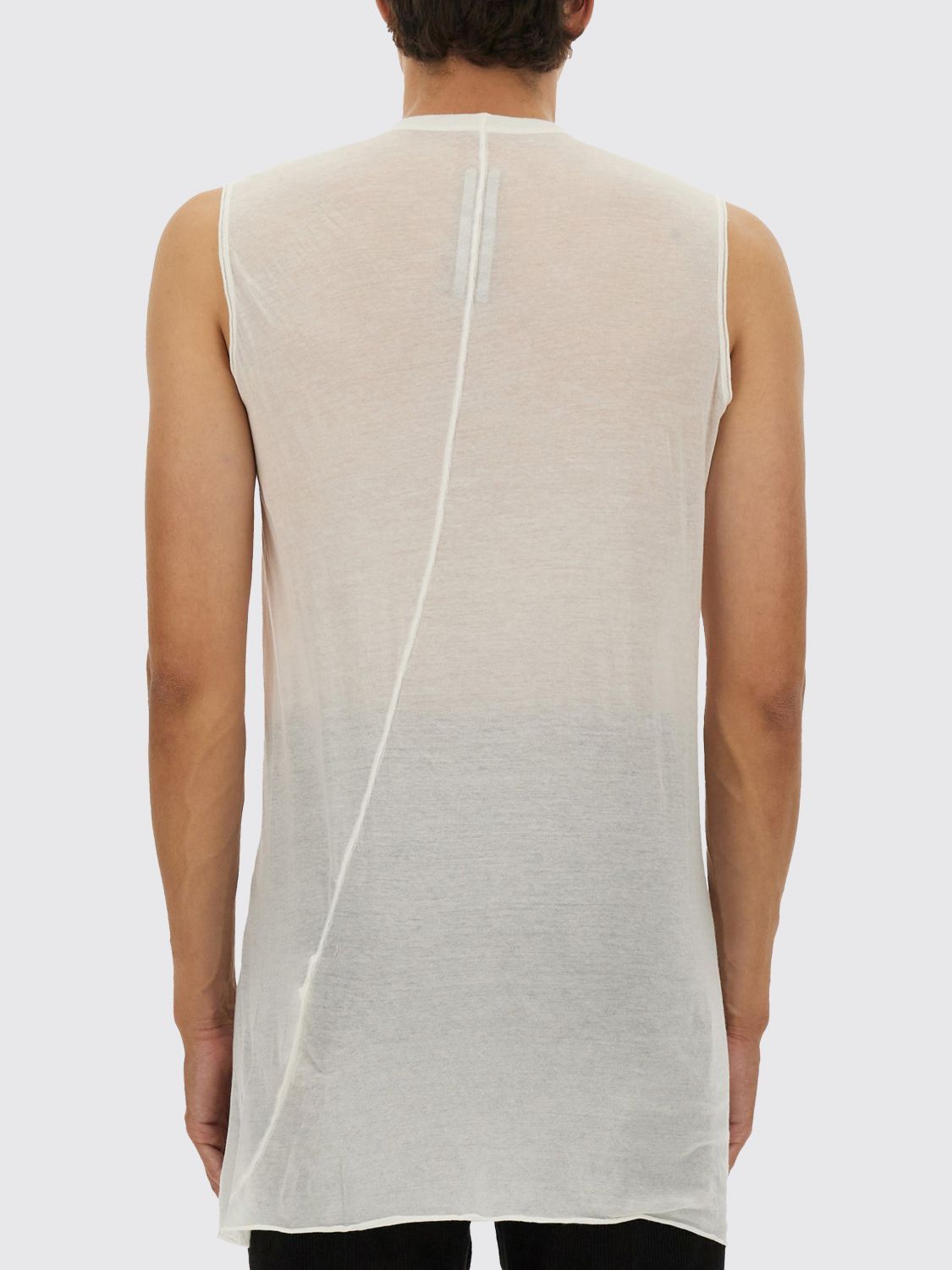 Rick Owens T-Shirt Men White