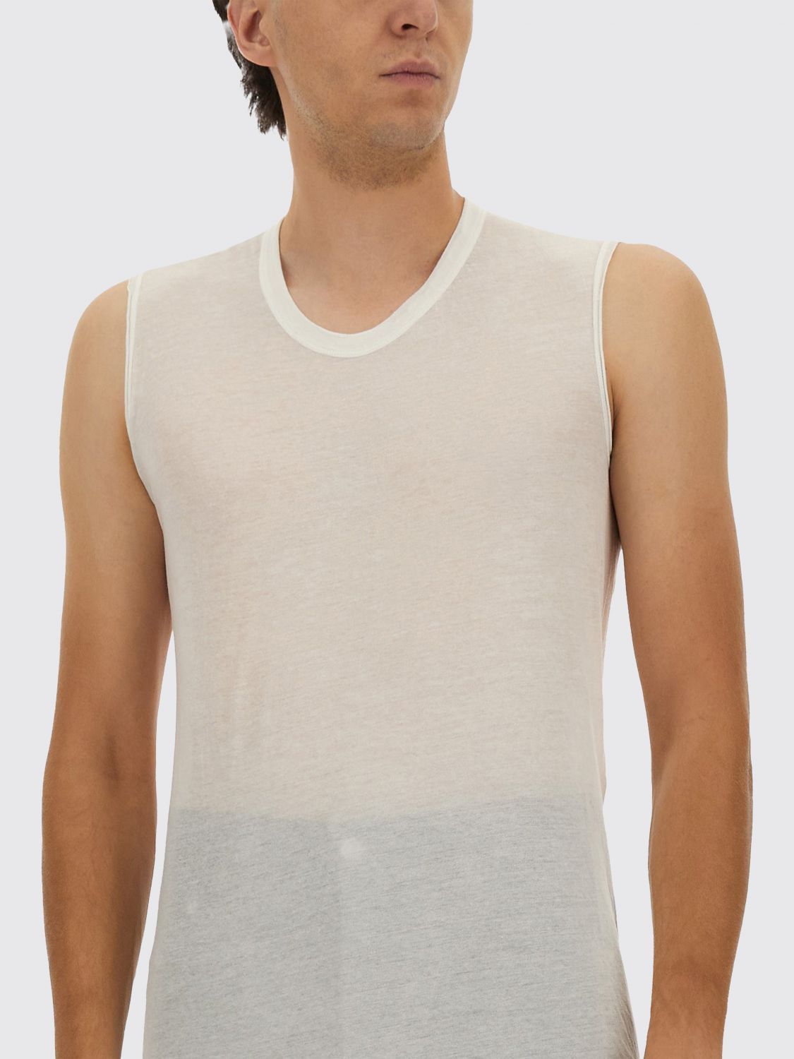 Rick Owens T-Shirt Men White