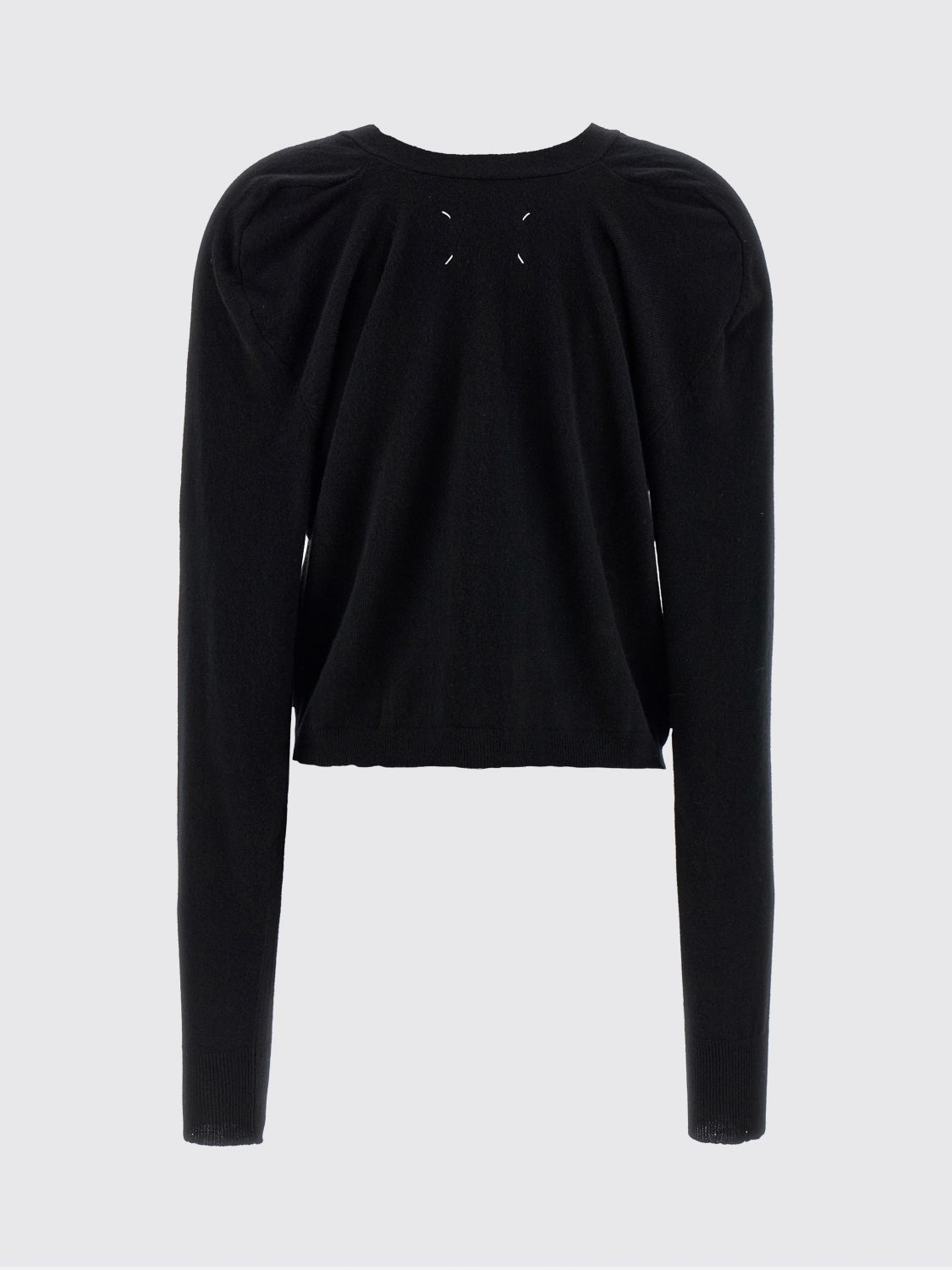 Maison Margiela Maison Margiela Sweater Woman Black Size L / US 10 / IT 46 - 2 Thumbnail