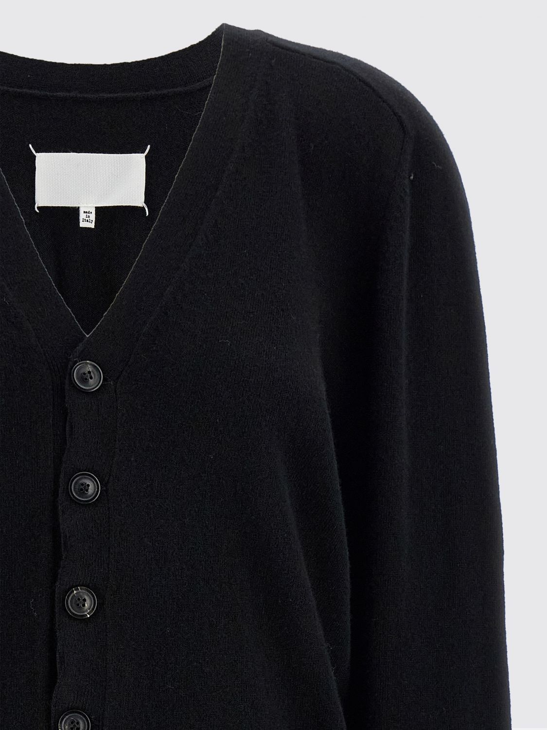 Maison Margiela Maison Margiela Sweater Woman Black Size L / US 10 / IT 46 - 3 Thumbnail