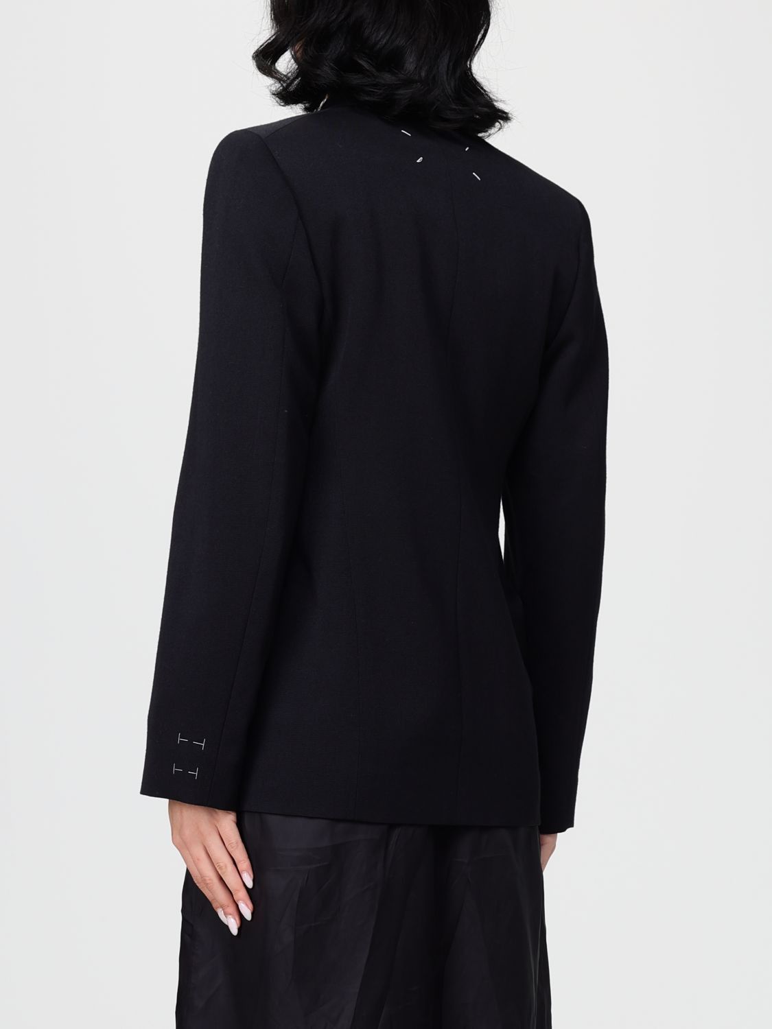 Maison Margiela Maison Margiela Jacket Woman Black Size M / US 6-8 / IT 42-44 - 3 Thumbnail