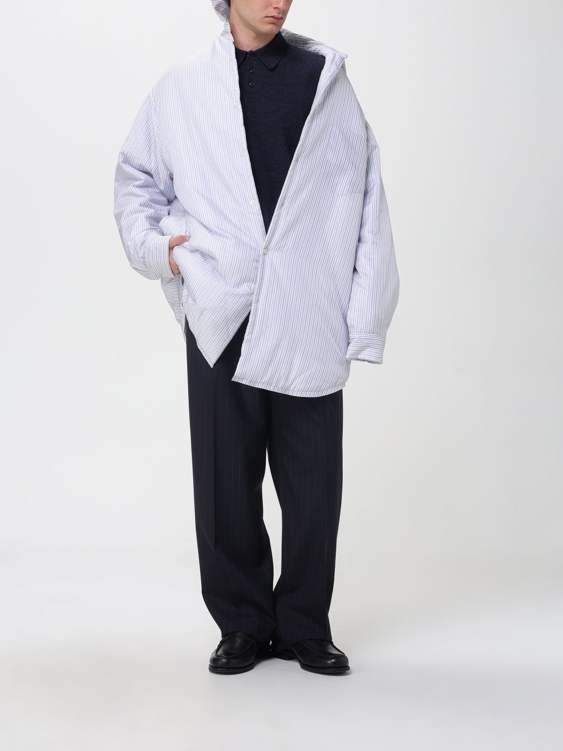 Maison Margiela Maison Margiela Jacket Men Blue Size US S / EU 44-46 / 1 - 2 Thumbnail