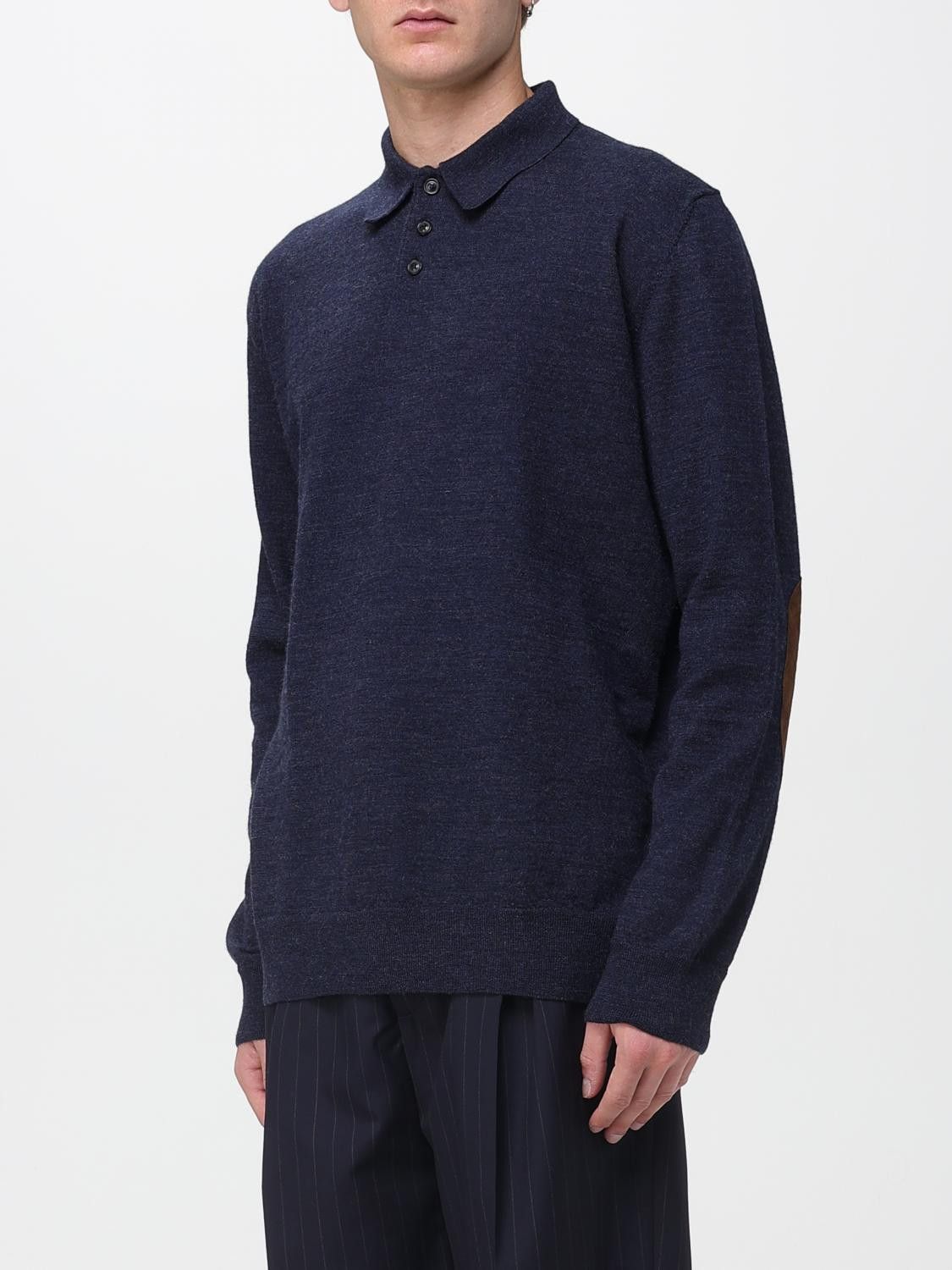 Maison Margiela Maison Margiela Polo Shirt Men Blue Size US XL / EU 56 / 4 - 4 Thumbnail