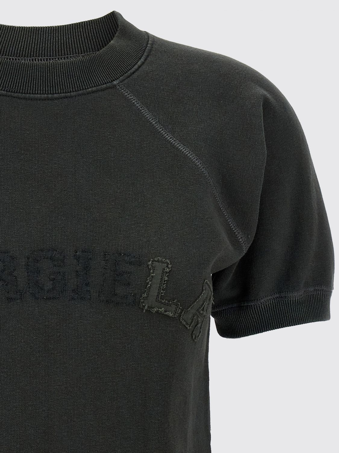 Maison Margiela Maison Margiela Sweater Woman Grey Size M / US 6-8 / IT 42-44 - 3 Thumbnail