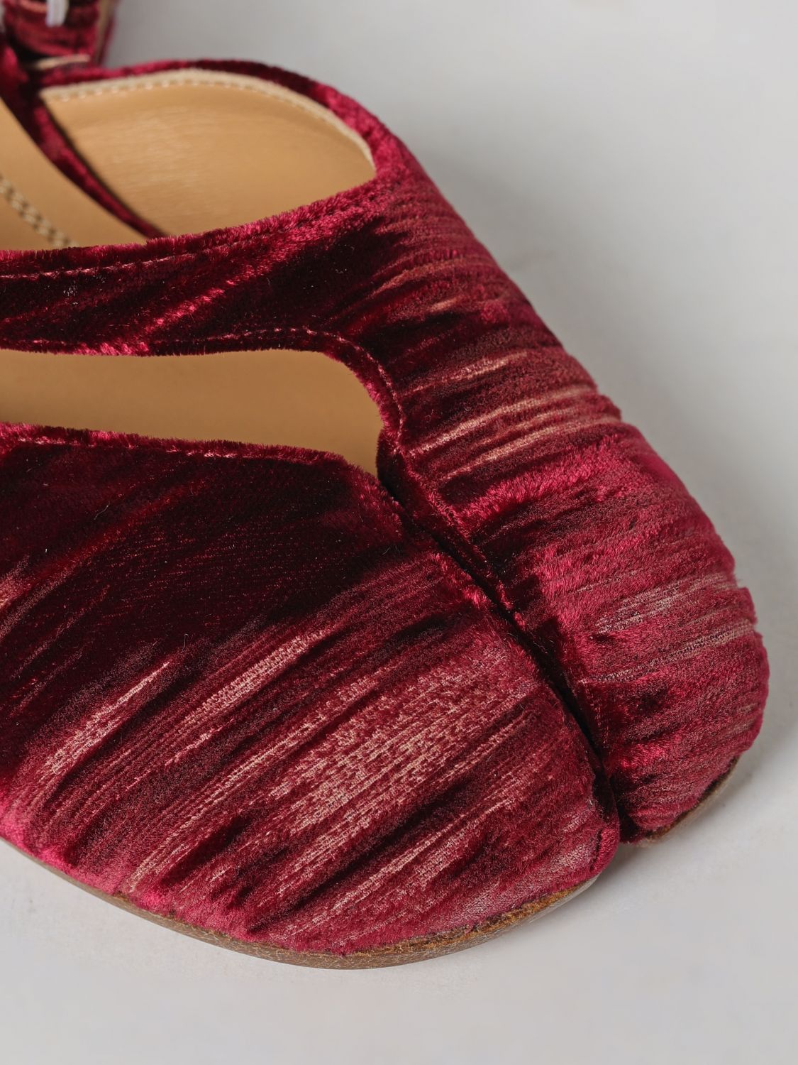 Maison Margiela Maison Margiela Pump Woman Burgundy Size US 6 / IT 36 - 4 Thumbnail