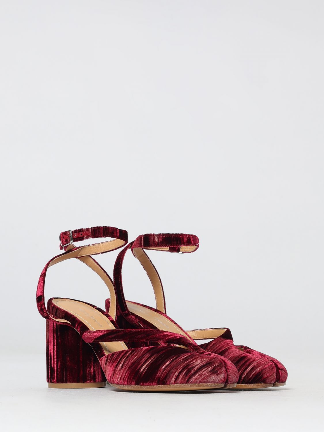 Maison Margiela Maison Margiela Pump Woman Burgundy Size US 6 / IT 36 - 2 Thumbnail
