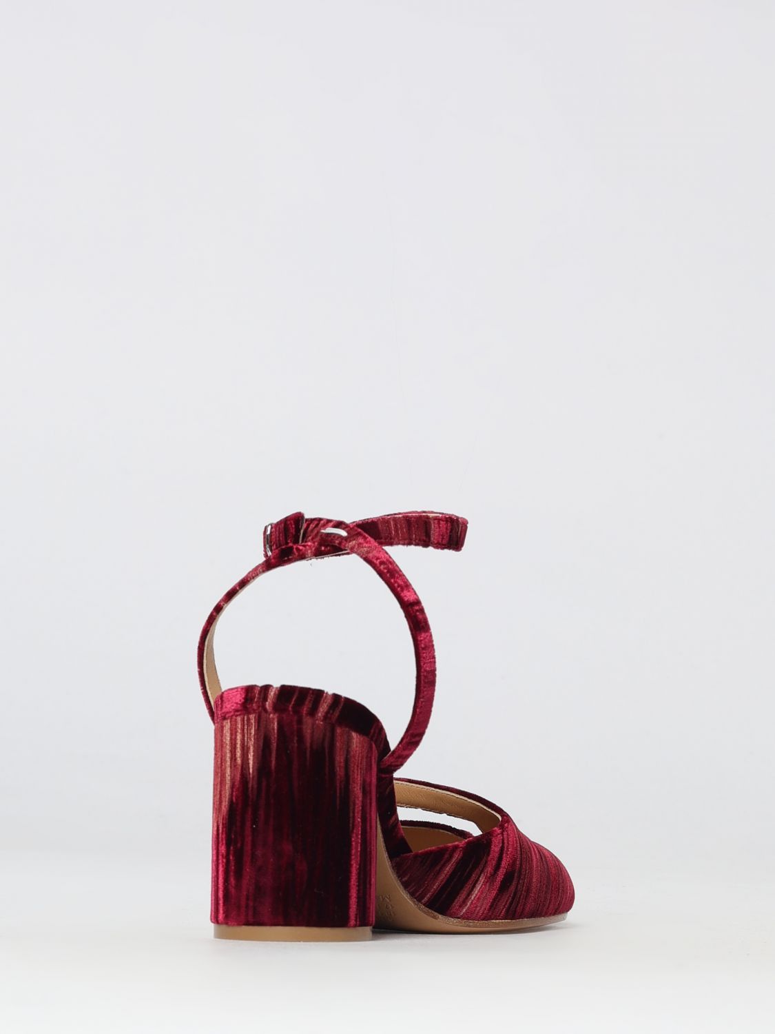 Maison Margiela Maison Margiela Pump Woman Burgundy Size US 6 / IT 36 - 3 Thumbnail