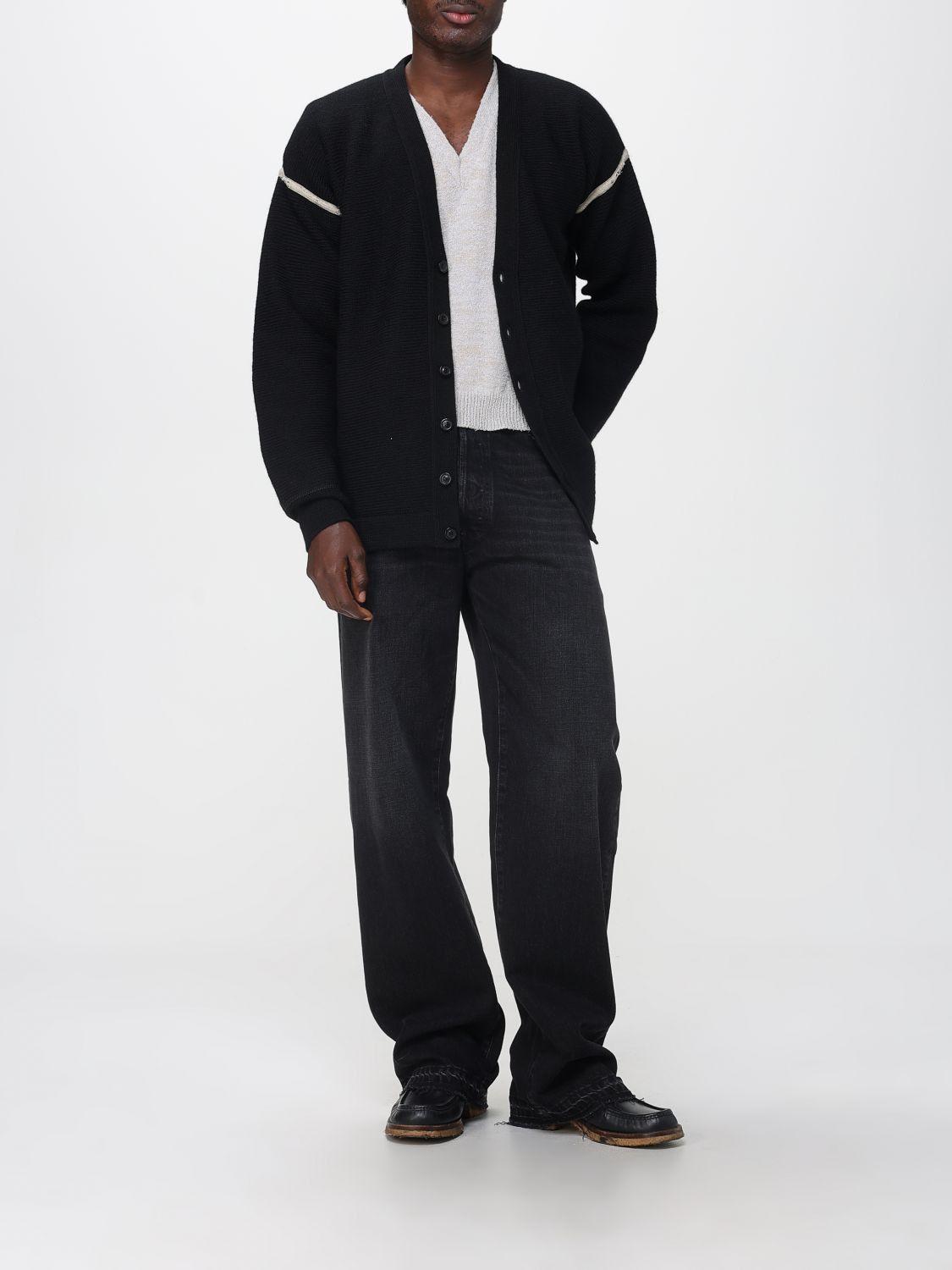 Maison Margiela Maison Margiela Sweater Men Black Size US M / EU 48-50 / 2 - 2 Thumbnail