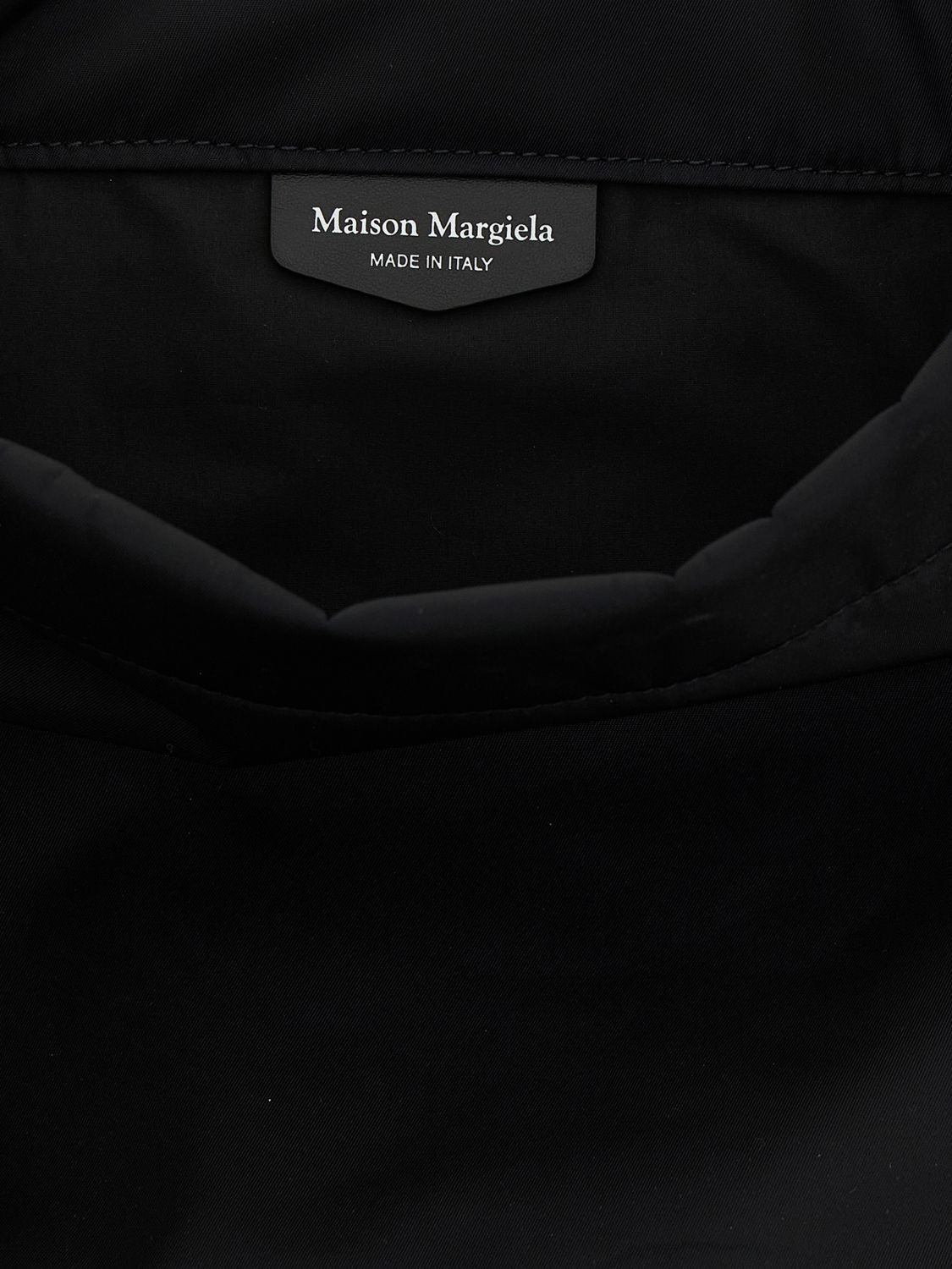 Maison Margiela Maison Margiela Backpack Men Black Size ONE SIZE - 4 Thumbnail
