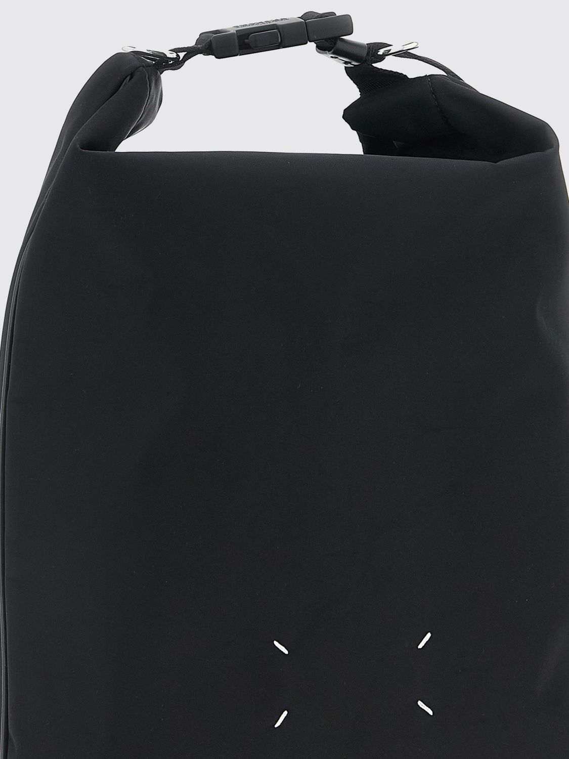 Maison Margiela Maison Margiela Backpack Men Black Size ONE SIZE - 3 Thumbnail