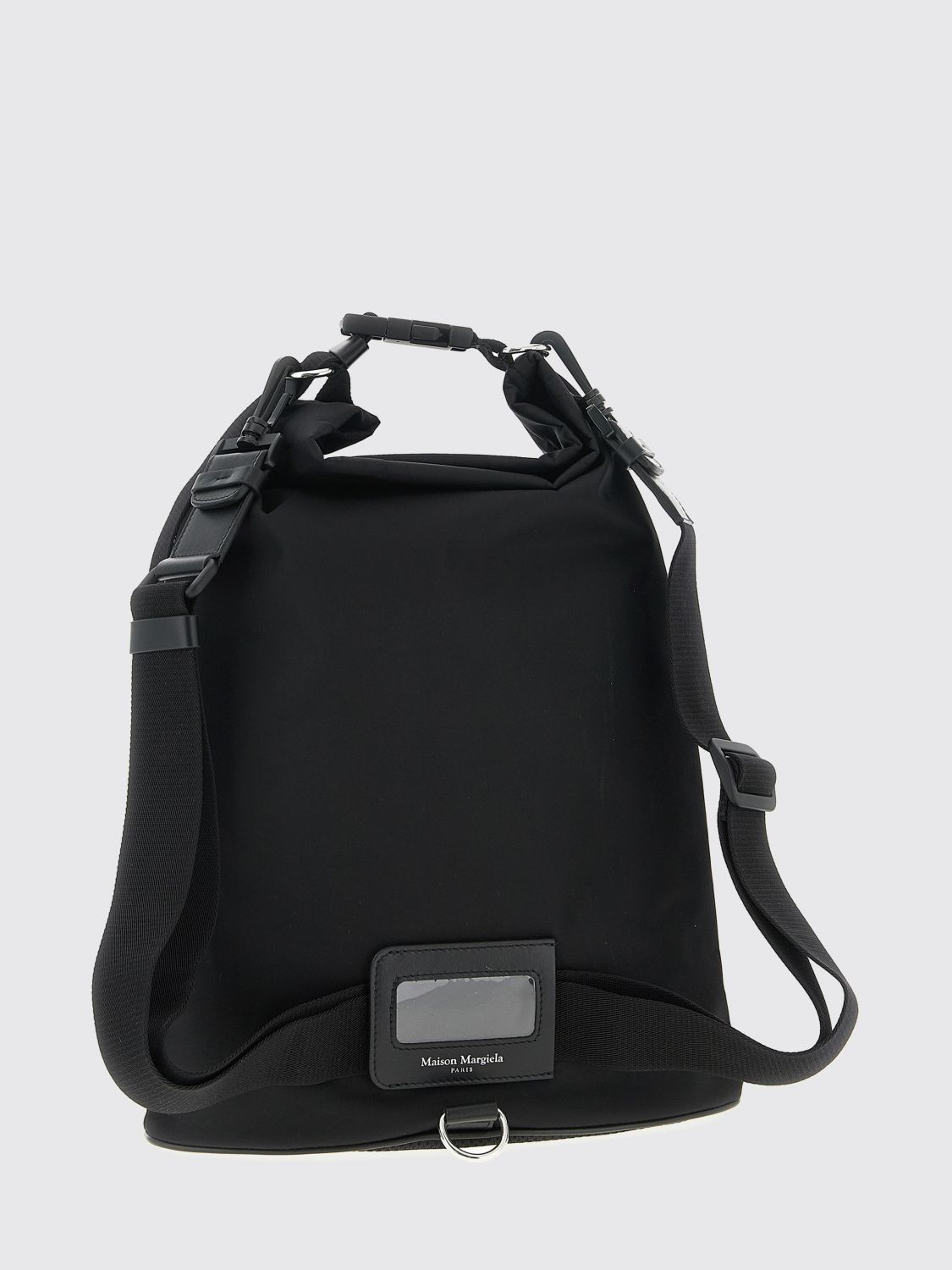 Maison Margiela Maison Margiela Backpack Men Black Size ONE SIZE - 2 Thumbnail