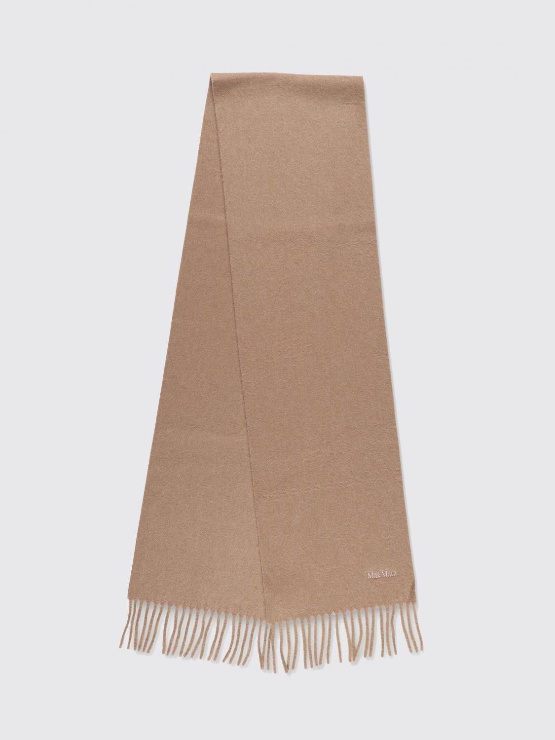 Max Mara Max Mara Scarf Woman Brown Size ONE SIZE - 2 Thumbnail