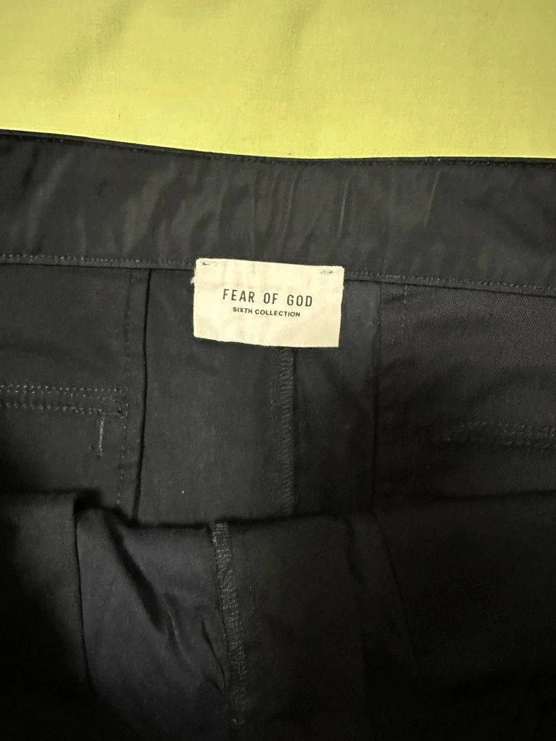 Fear of God Fear of God 6th Nylon Cargo Pants Size US 29 - 3 Thumbnail