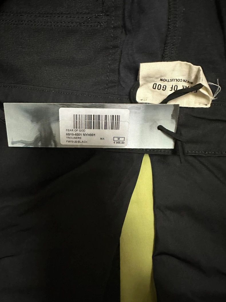 Fear of God Fear of God 6th Nylon Cargo Pants Size US 29 - 5 Thumbnail