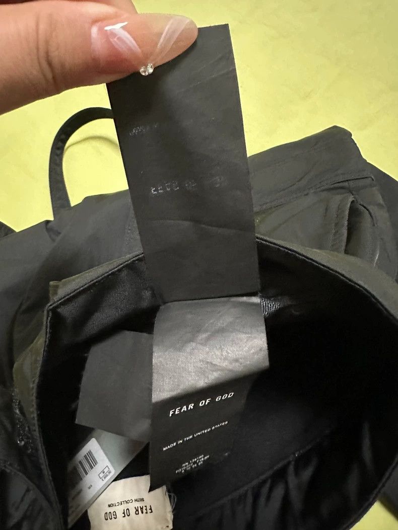 Fear of God Fear of God 6th Nylon Cargo Pants Size US 29 - 6 Thumbnail