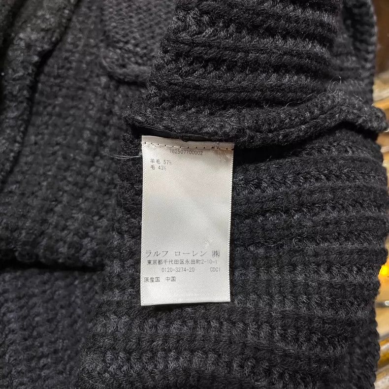 RRL Ralph Lauren RRL Wool Cashmere Sweater Size US S / EU 44-46 / 1 - 4 Thumbnail