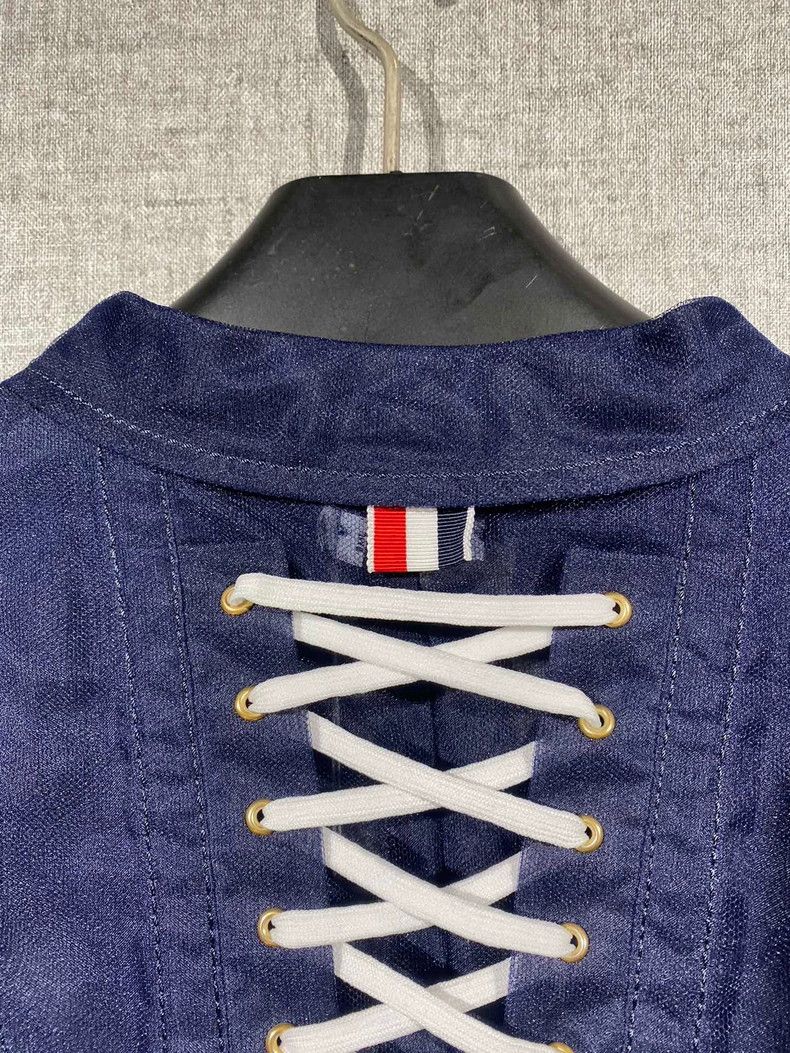 Thom Browne Thom Browne Women's Jacket Coat Size US S / EU 44-46 / 1 - 4 Thumbnail