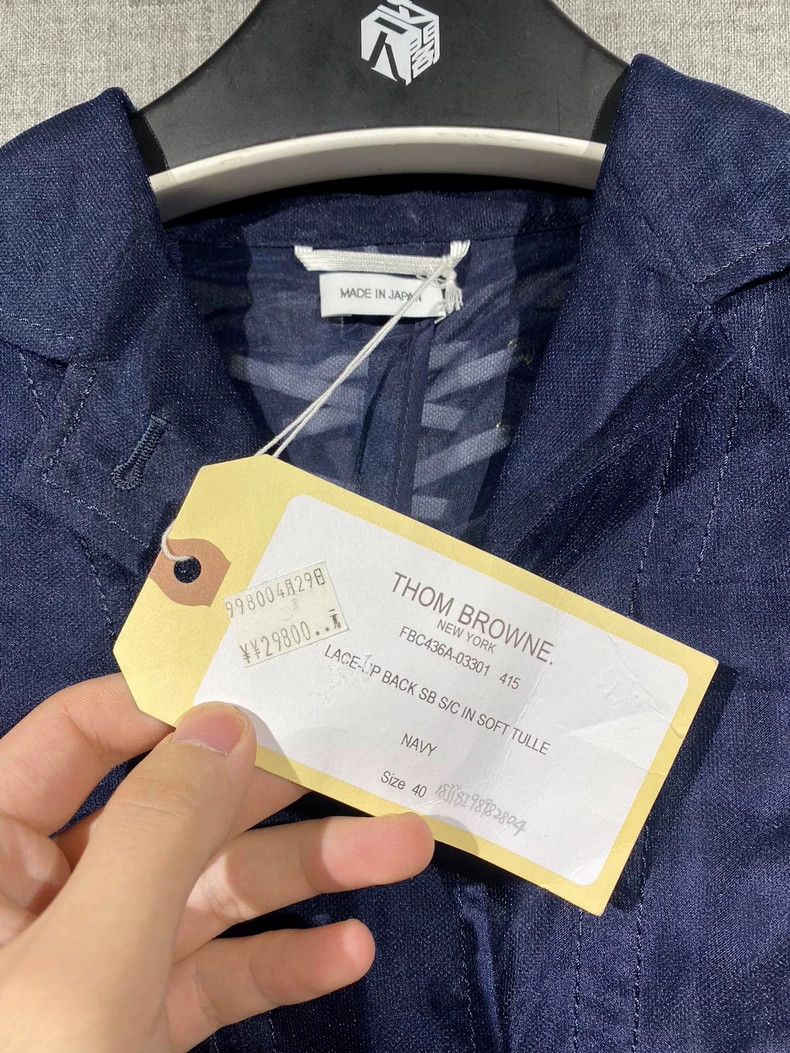 Thom Browne Thom Browne Women's Jacket Coat Size US S / EU 44-46 / 1 - 6 Thumbnail