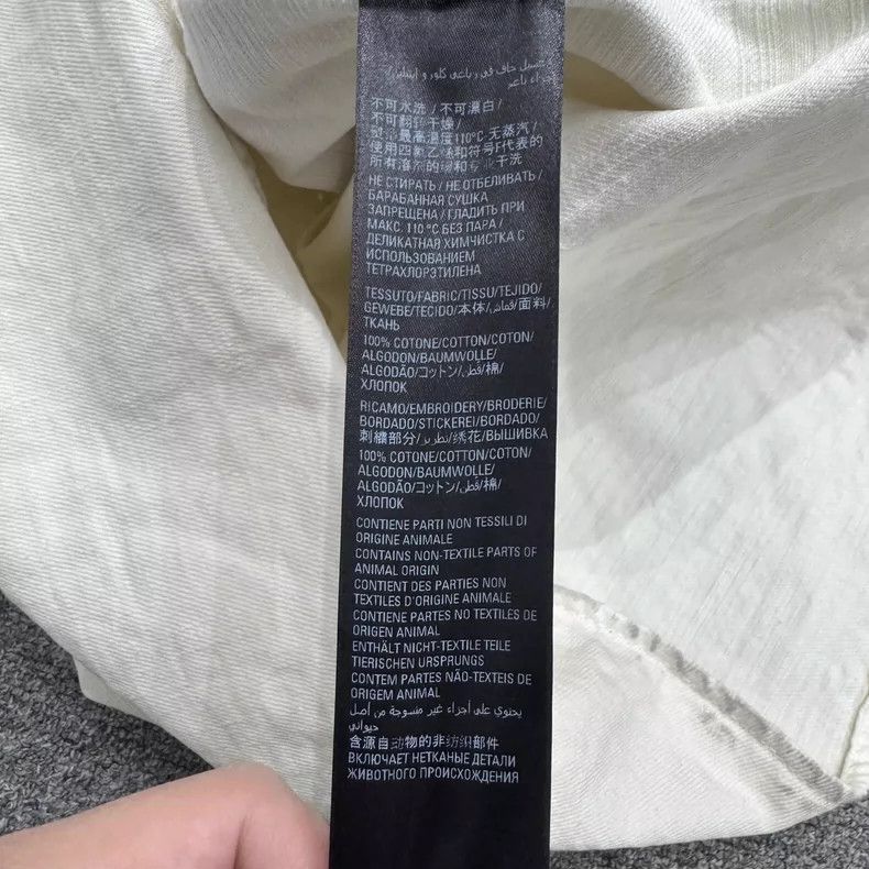 Balenciaga Balenciaga Ink-Stained Denim Shirt Size US S / EU 44-46 / 1 - 3 Thumbnail