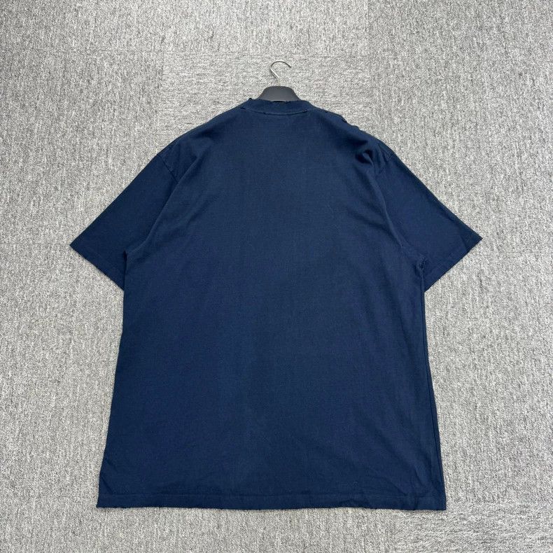 Balenciaga Balenciaga Distressed Logo Short Sleeve Tee Size US M / EU 48-50 / 2 - 2 Thumbnail