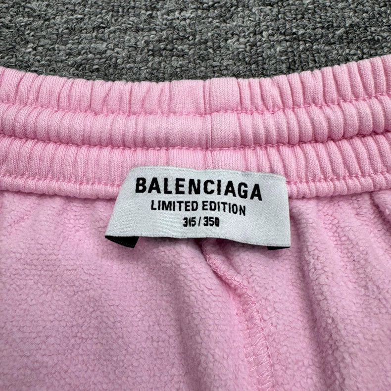 Balenciaga Balenciaga Embroidered Letter Shorts Size US 32 / EU 48 - 5 Thumbnail