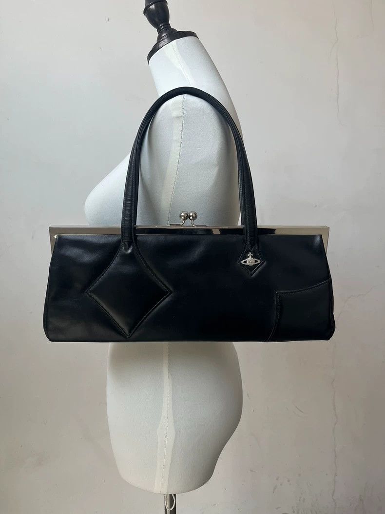 Vivienne Westwood Vivienne Westwood Classic Leather Handbag Size ONE SIZE - 2 Thumbnail