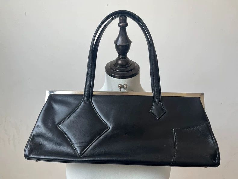 Vivienne Westwood Vivienne Westwood Classic Leather Handbag Size ONE SIZE - 5 Thumbnail