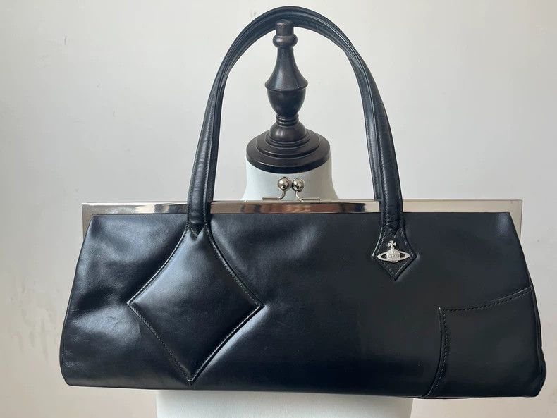 Vivienne Westwood Vivienne Westwood Classic Leather Handbag Size ONE SIZE - 6 Thumbnail