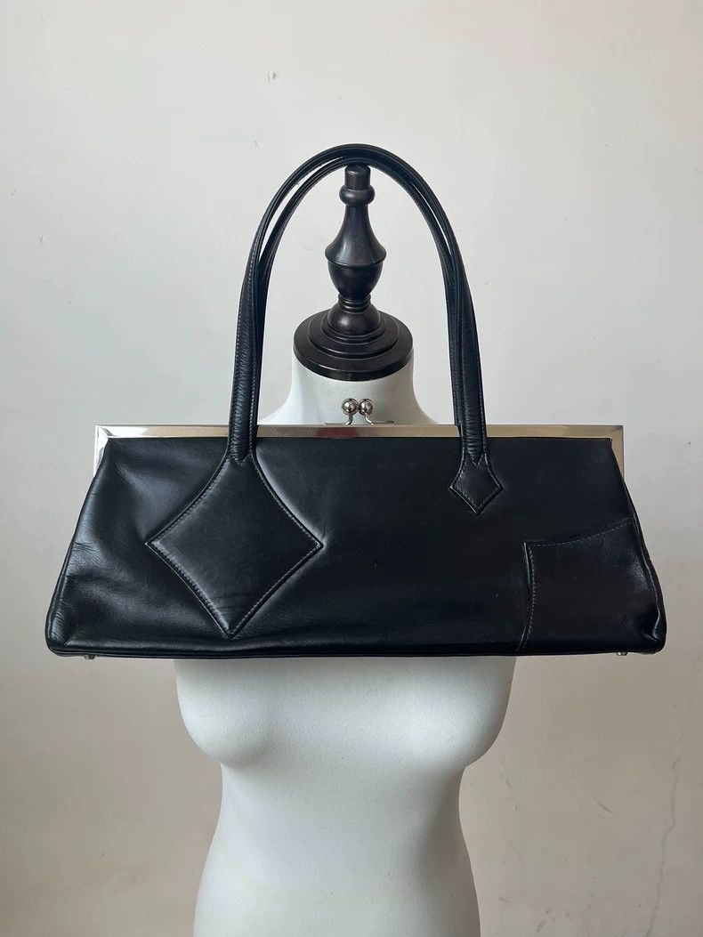 Vivienne Westwood Vivienne Westwood Classic Leather Handbag Size ONE SIZE - 3 Thumbnail