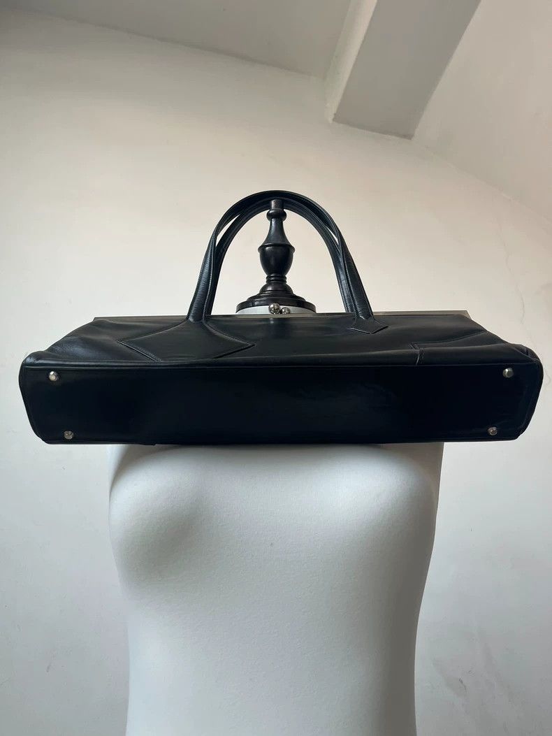 Vivienne Westwood Vivienne Westwood Classic Leather Handbag Size ONE SIZE - 4 Thumbnail