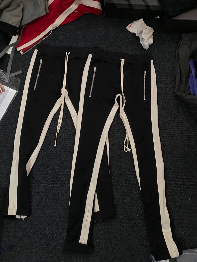 Fear of God Fear of God 5th Black and White School Pants Size US 26 / EU 42 - 5 Thumbnail