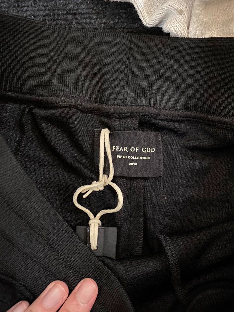 Fear of God Fear of God 5th Black and White School Pants Size US 26 / EU 42 - 7 Thumbnail