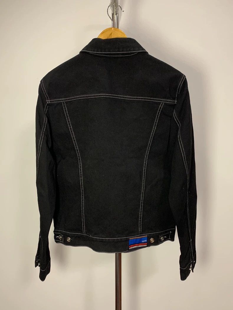 Kenzo Kenzo Men's Black Denim Jacket Size US S / EU 44-46 / 1 - 2 Thumbnail