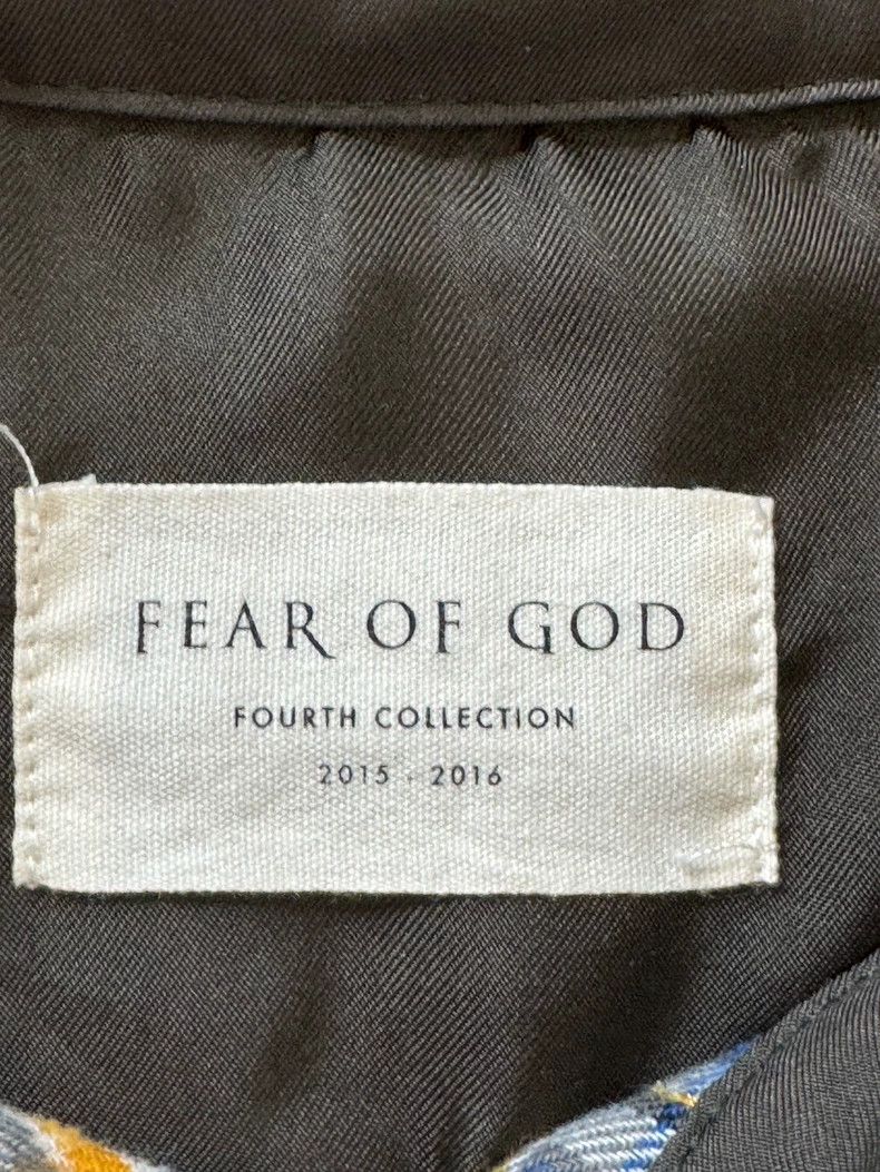 Fear of God Fear of God 4th Collection Sleeveless Shirt Size US L / EU 52-54 / 3 - 2 Thumbnail